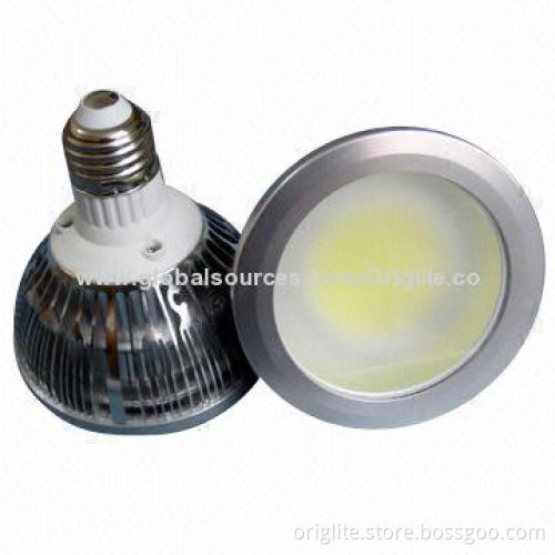 LED Spotlight Bulb, 120 Deg Beam Angle/12W/PAR30/Lifud Power/BridgeLux Chip/COB/E27/3-year Warranty